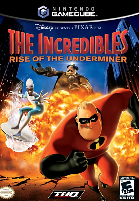 Disney-Pixar The Incredibles - Rise of the Underminer (USA)